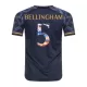 Maglia Real Madrid Bellingham 5 Uomo Secondo 2023/24