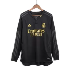 Maglia Real Madrid Uomo 3rd 2023/24 Maniche Lunghe Maglia Real Madrid Uomo 3rd 2023/24 Maniche Lunghe