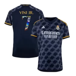 Maglia Real Madrid Vini JR 7 Uomo Secondo 2023/24 Maglia Real Madrid Vini JR 7 Uomo Secondo 2023/24