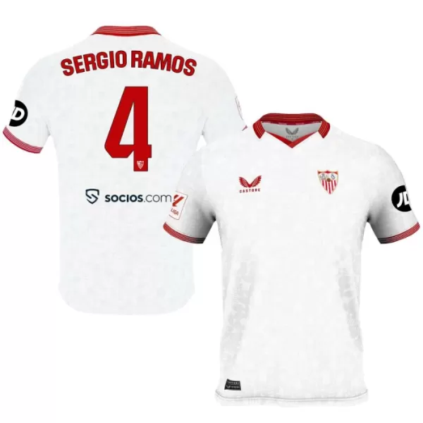 Maglia Siviglia Sergio Ramos 4 Uomo Primo 2023/24