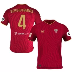 Maglia Siviglia Sergio Ramos 4 Uomo Secondo 2023/24 Maglia Siviglia Sergio Ramos 4 Uomo Secondo 2023/24