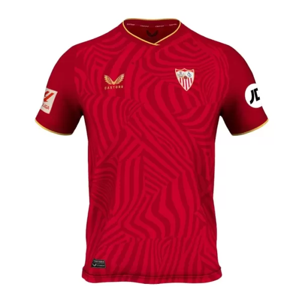 Maglia Siviglia Sergio Ramos 4 Uomo Secondo 2023/24