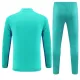 Barcellona Felpe da Allenamento Uomo 1/4-Zip 2023/24 Blu