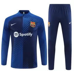 Barcellona Felpe da Allenamento Uomo 1/4-Zip 2023/24 Blu Barcellona Felpe da Allenamento Uomo 1/4-Zip 2023/24 Blu