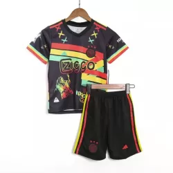 Completo calcio Ajax Amsterdam x Bob Marley Bambino 2023/24 - Speciale Completo calcio Ajax Amsterdam x Bob Marley Bambino 2023/24 - Speciale