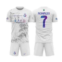 Completo calcio AL NASSR Ronaldo 7 Bambino 3rd 2023/24 Completo calcio AL NASSR Ronaldo 7 Bambino 3rd 2023/24