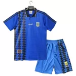 Completo calcio Argentina Bambino Secondo Retro 1994