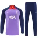 Liverpool Felpe da Allenamento Bambino 1/4-Zip 2023/24 Viola