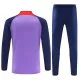 Liverpool Felpe da Allenamento Uomo 1/4-Zip 2023/24 Viola