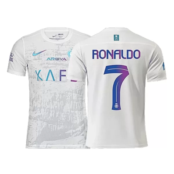 Maglia AL NASSR Ronaldo 7 Uomo 3rd 2023/24