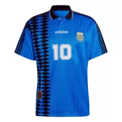 Maglia Argentina 10 Uomo Secondo Retro 1994 Maglia Argentina 10 Uomo Secondo Retro 1994