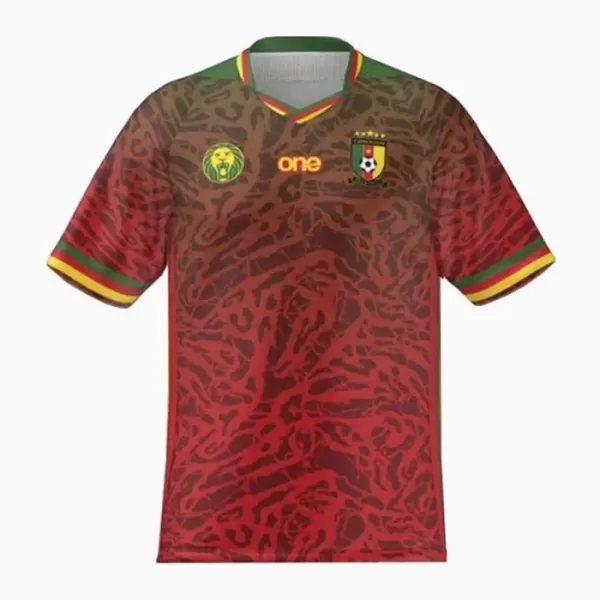 Maglia Camerun Uomo Secondo 2023/24