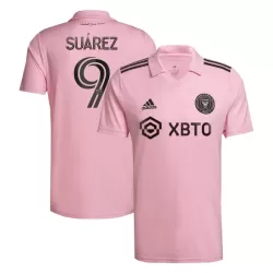 Maglia Inter Miami CF Suárez 9 Uomo Primo 2022-23 Maglia Inter Miami CF Suárez 9 Uomo Primo 2022-23