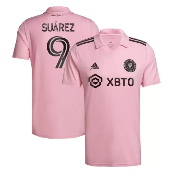 Maglia Inter Miami CF Suárez 9 Uomo Primo 2022-23