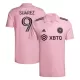 Maglia Inter Miami CF Suárez 9 Uomo Primo 2022-23