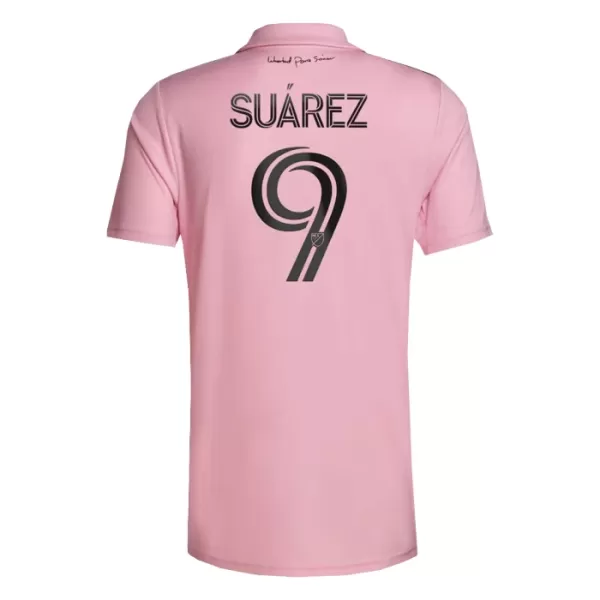 Maglia Inter Miami CF Suárez 9 Uomo Primo 2022-23