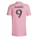 Maglia Inter Miami CF Suárez 9 Uomo Primo 2022-23