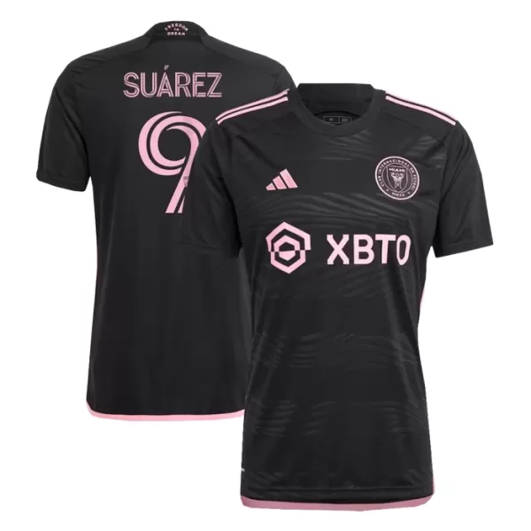 Maglia Inter Miami CF Suárez 9 Uomo Secondo 2023/24