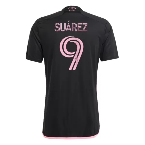 Maglia Inter Miami CF Suárez 9 Uomo Secondo 2023/24