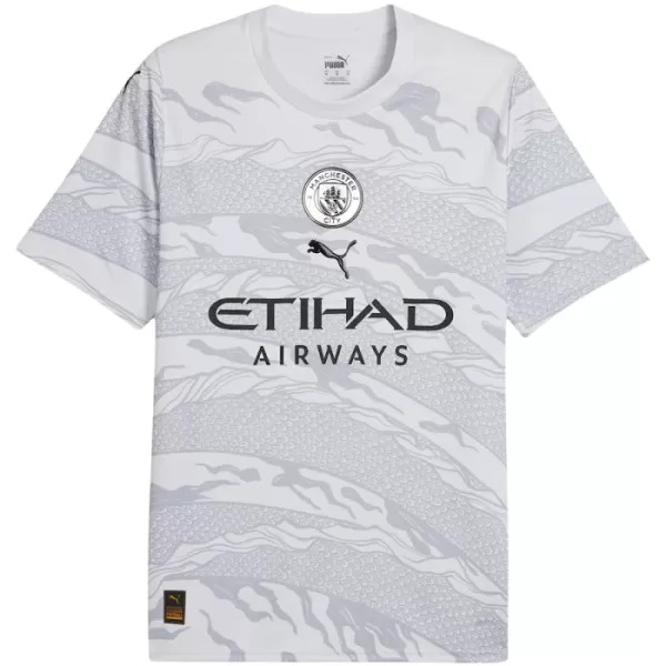 Maglia Manchester City De Bruyne 17 Year of the Uomo 2024 Drago