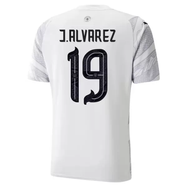 Maglia Manchester City Julian Alvarez 19 Year of the Uomo 2024 Drago