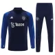 Manchester United Felpe da Allenamento Uomo 1/4-Zip 2023/24 Navy