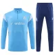 Marsiglia Felpe da Allenamento Uomo 1/4-Zip 2023/24 Blu