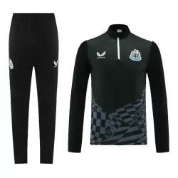Newcastle United Felpe da Allenamento Uomo 1/4-Zip 2023/24 Nera Newcastle United Felpe da Allenamento Uomo 1/4-Zip 2023/24 Nera