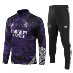 Real Madrid Felpe da Allenamento Uomo 1/4-Zip 2023/24 Drago Viola Real Madrid Felpe da Allenamento Uomo 1/4-Zip 2023/24 Drago Viola
