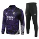 Real Madrid Felpe da Allenamento Uomo 1/4-Zip 2023/24 Drago Viola