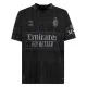 Completo calcio AC Milan Bambino 4th 2023/24 Nera