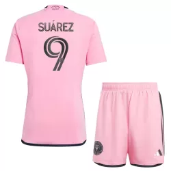 Completo calcio Inter Miami CF Luis Suárez 9 Bambino Primo 2024/25 Completo calcio Inter Miami CF Luis Suárez 9 Bambino Primo 2024/25