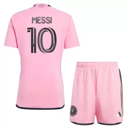 Completo calcio Inter Miami CF Messi 10 Bambino Primo 2024/25 Completo calcio Inter Miami CF Messi 10 Bambino Primo 2024/25