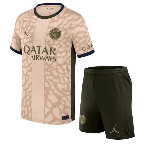 Completo calcio Paris Saint-Germain Bambino 4th Jordan 2023/24