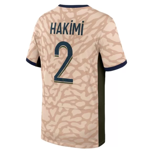Completo calcio Paris Saint-Germain Hakimi 2 Bambino 4th Jordan 2023/24