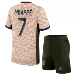 Completo calcio Paris Saint-Germain Mbappé 7 Bambino 4th Jordan 2023/24 Completo calcio Paris Saint-Germain Mbappé 7 Bambino 4th Jordan 2023/24