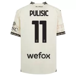 Maglia AC Milan Christian Pulisic 11 Uomo 4th 2023/24 Bianca Maglia AC Milan Christian Pulisic 11 Uomo 4th 2023/24 Bianca