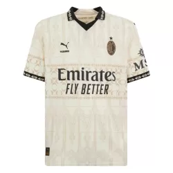 Maglia AC Milan Ismael Bennacer 4 Uomo 4th 2023/24 Bianca