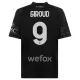 Maglia AC Milan Olivier Giroud 9 Uomo 4th 2023/24 Nera