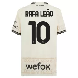 Maglia AC Milan Rafael Leao 10 Uomo 4th 2023/24 Bianca Maglia AC Milan Rafael Leao 10 Uomo 4th 2023/24 Bianca