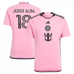 Maglia Inter Miami CF Jordi Alba Ramos 18 Uomo Primo 2024/25 Maglia Inter Miami CF Jordi Alba Ramos 18 Uomo Primo 2024/25