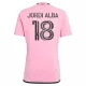 Maglia Inter Miami CF Jordi Alba Ramos 18 Uomo Primo 2024/25