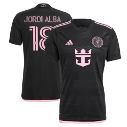 Maglia Inter Miami CF Jordi Alba Ramos 18 Uomo Secondo 2024/25 Maglia Inter Miami CF Jordi Alba Ramos 18 Uomo Secondo 2024/25