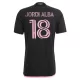 Maglia Inter Miami CF Jordi Alba Ramos 18 Uomo Secondo 2024/25