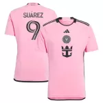 Maglia Inter Miami CF Luis Suárez 9 Uomo Primo 2024/25