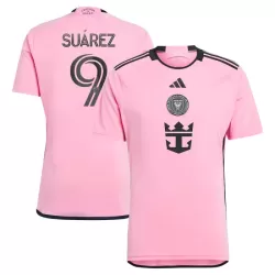 Maglia Inter Miami CF Luis Suárez 9 Uomo Primo 2024/25 Maglia Inter Miami CF Luis Suárez 9 Uomo Primo 2024/25