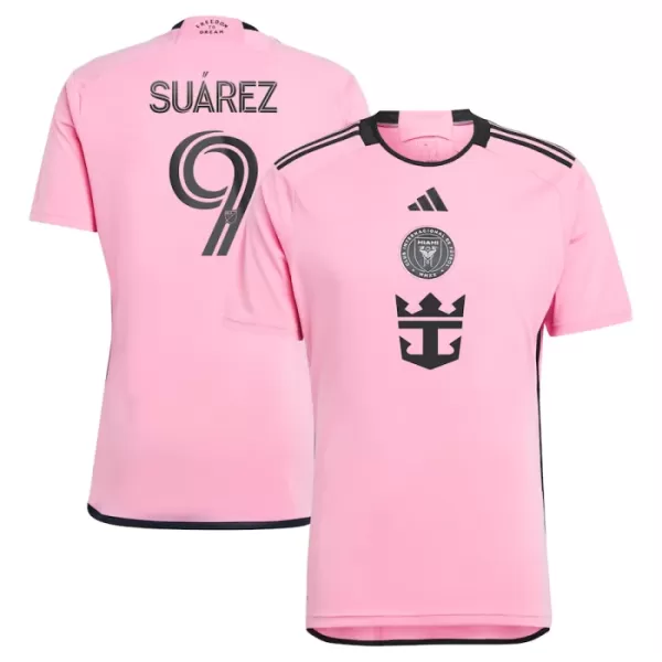 Maglia Inter Miami CF Luis Suárez 9 Uomo Primo 2024/25