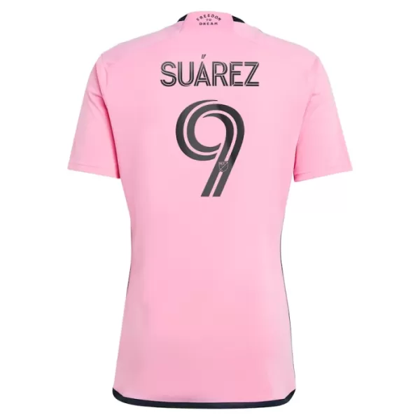 Maglia Inter Miami CF Luis Suárez 9 Uomo Primo 2024/25