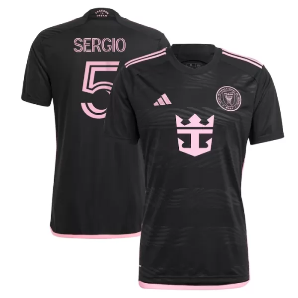 Maglia Inter Miami CF Sergio Busquets 5 Uomo Secondo 2024/25