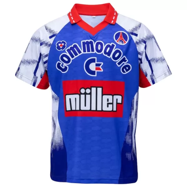 Maglia Paris Saint-Germain 1992-93 Uomo Secondo Retro